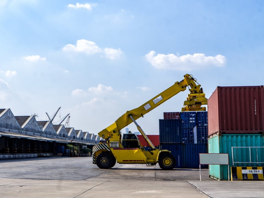 Baterias para movimentação de materiais