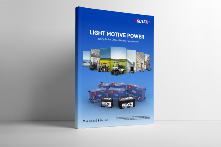 BSL Light Motive Power Battery Brochure